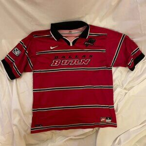 RARE Vintage 1999 Nike MLS Dallas Burn Jersey - Large